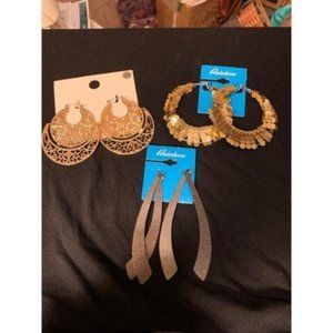 Oversized Earrings - Fabulous & Fun!